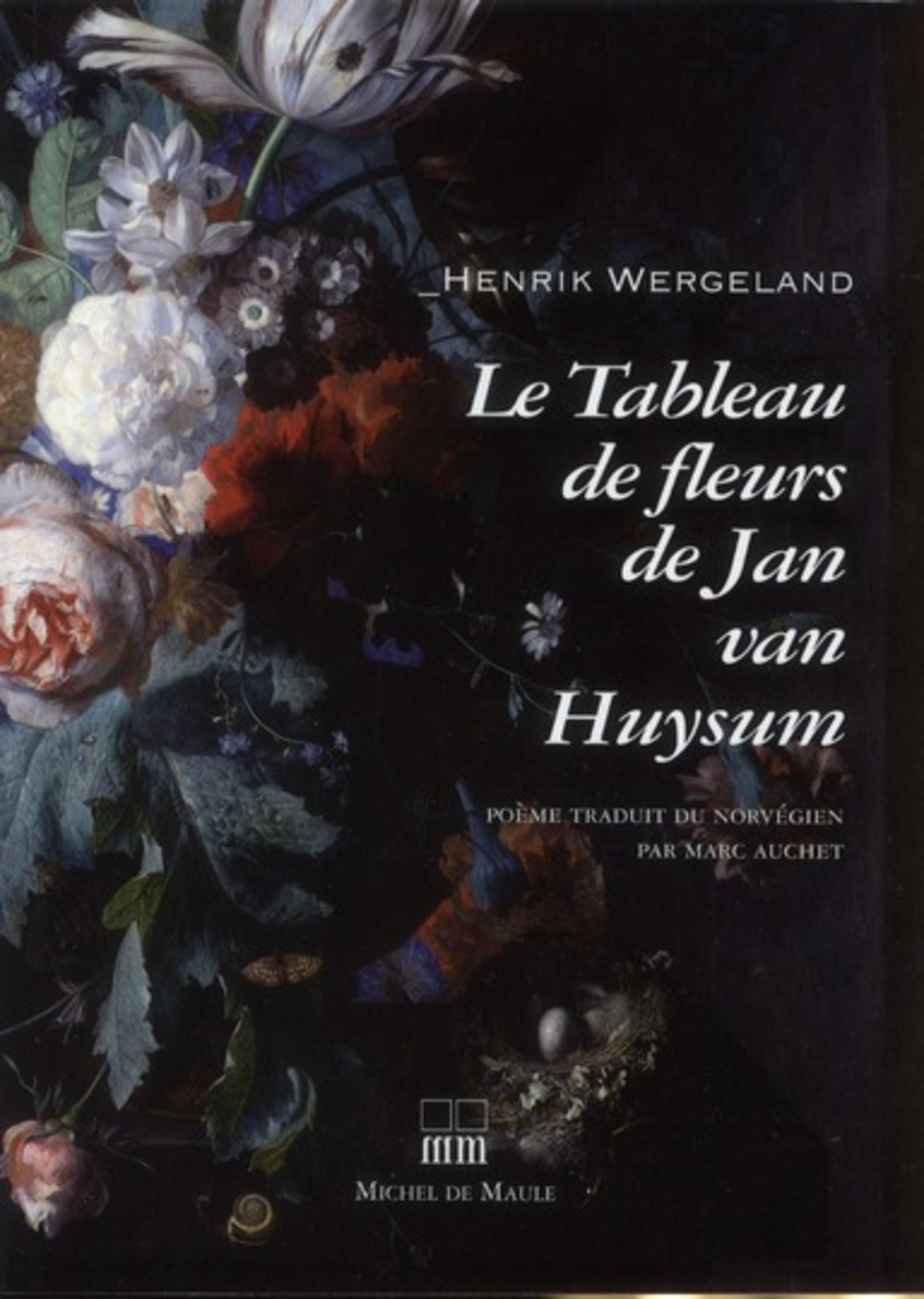 LE TABLEAU DE FLEURS DE JAN VAN HUYSUM