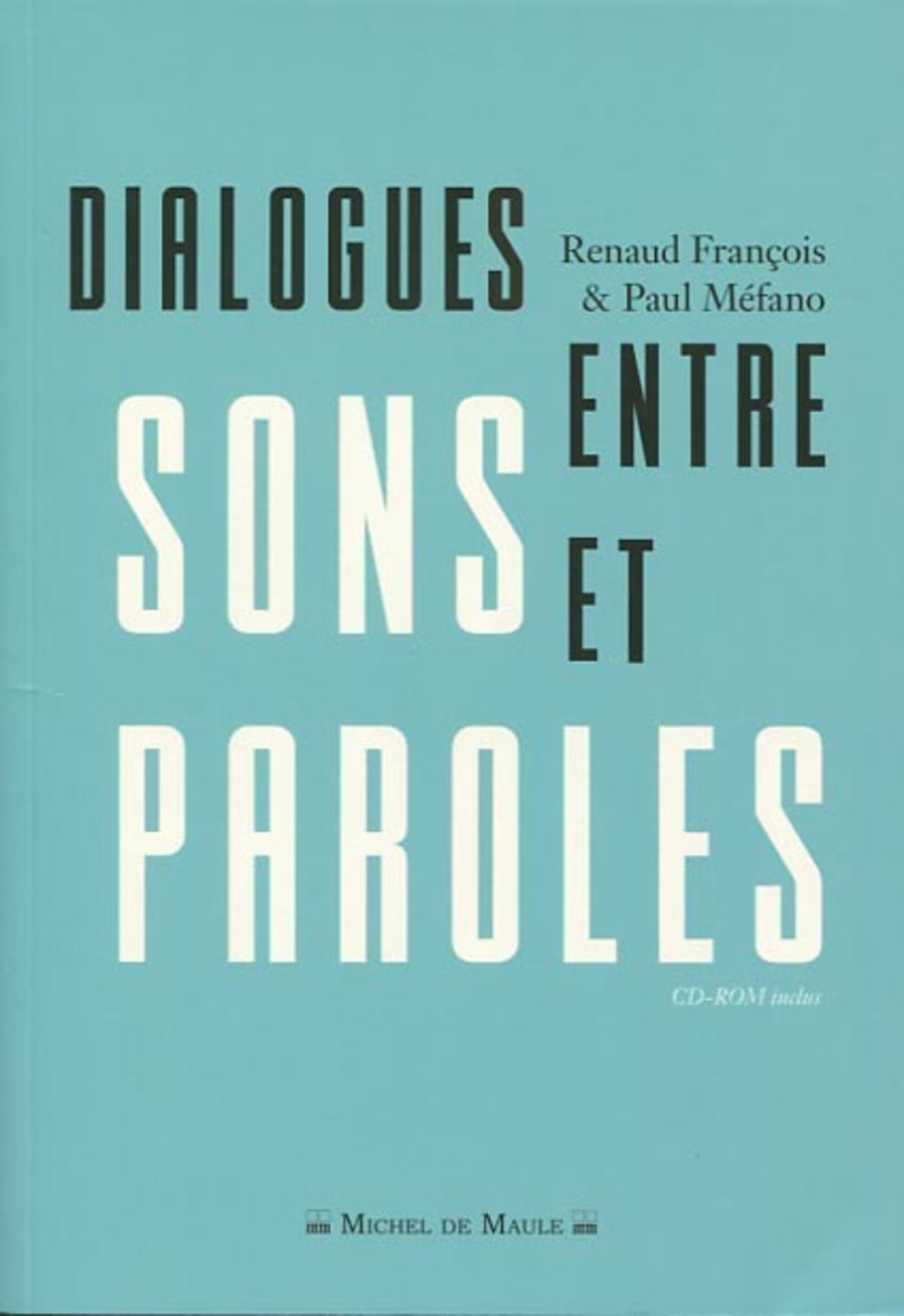 Dialogues entre sons et paroles