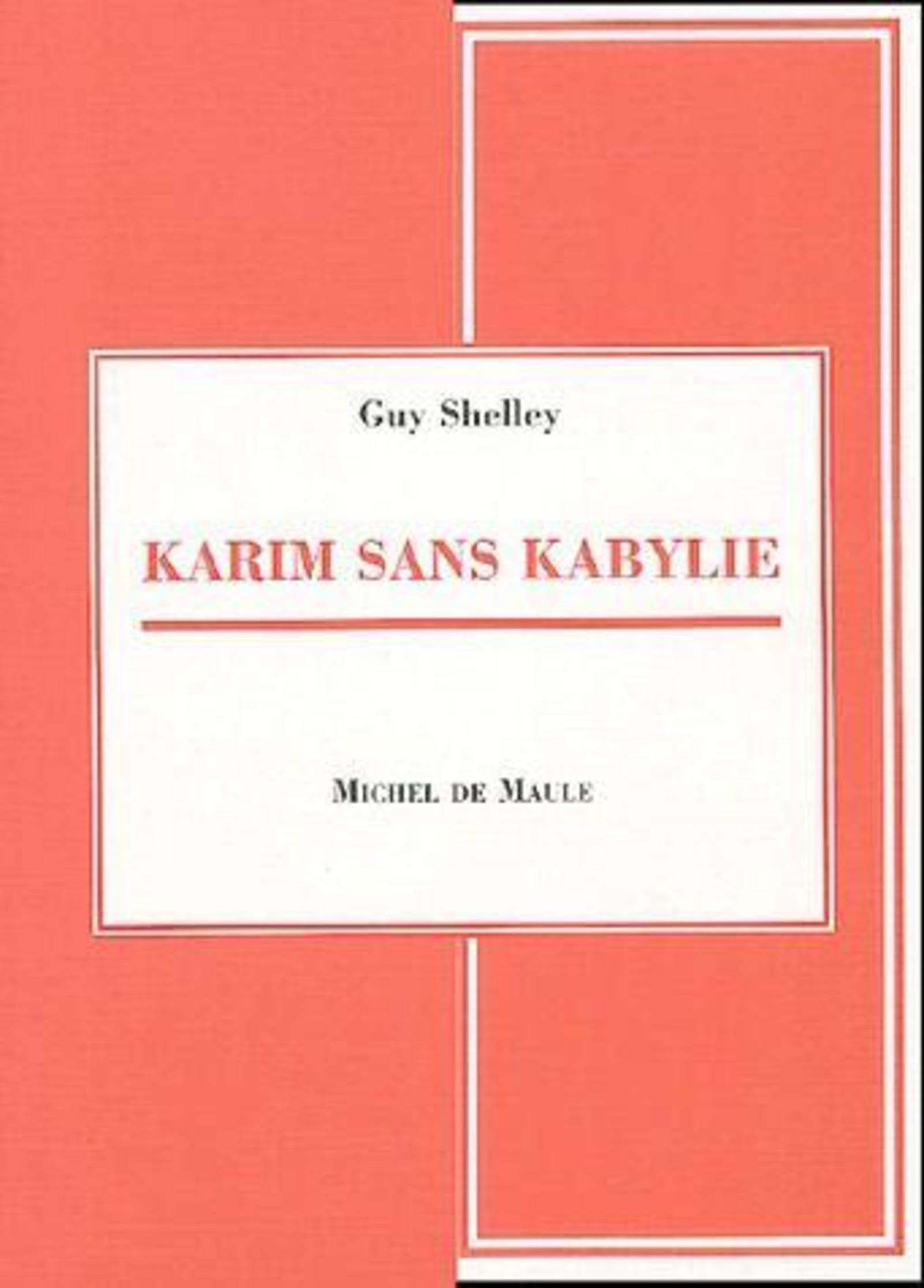 KARIM SANS KABYLIE