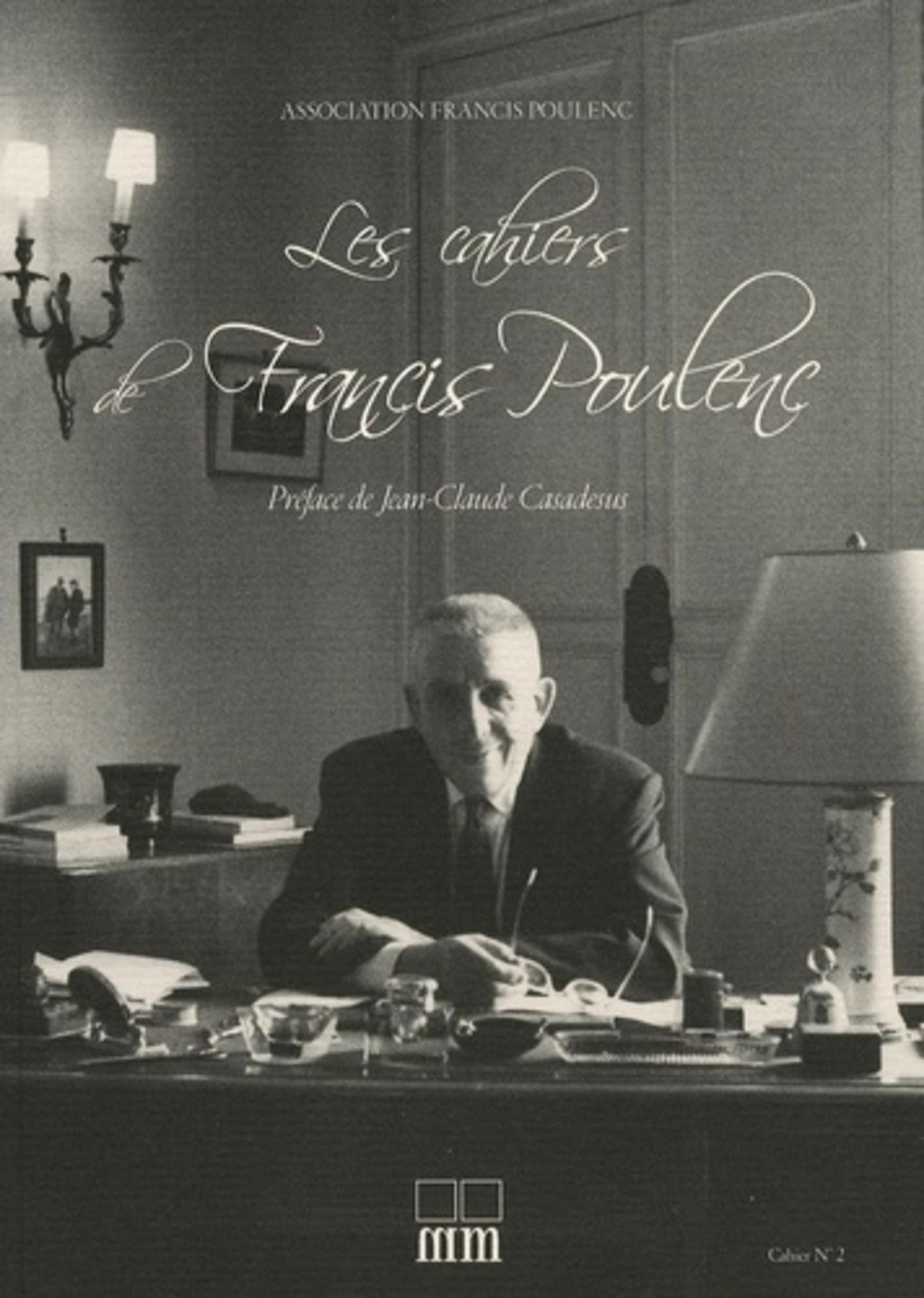 CAHIERS DE FRANCIS POULENC 2
