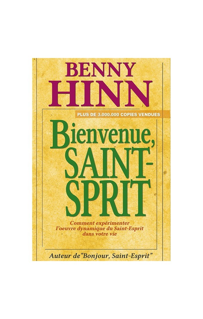 BIENVENUE SAINT ESPRIT