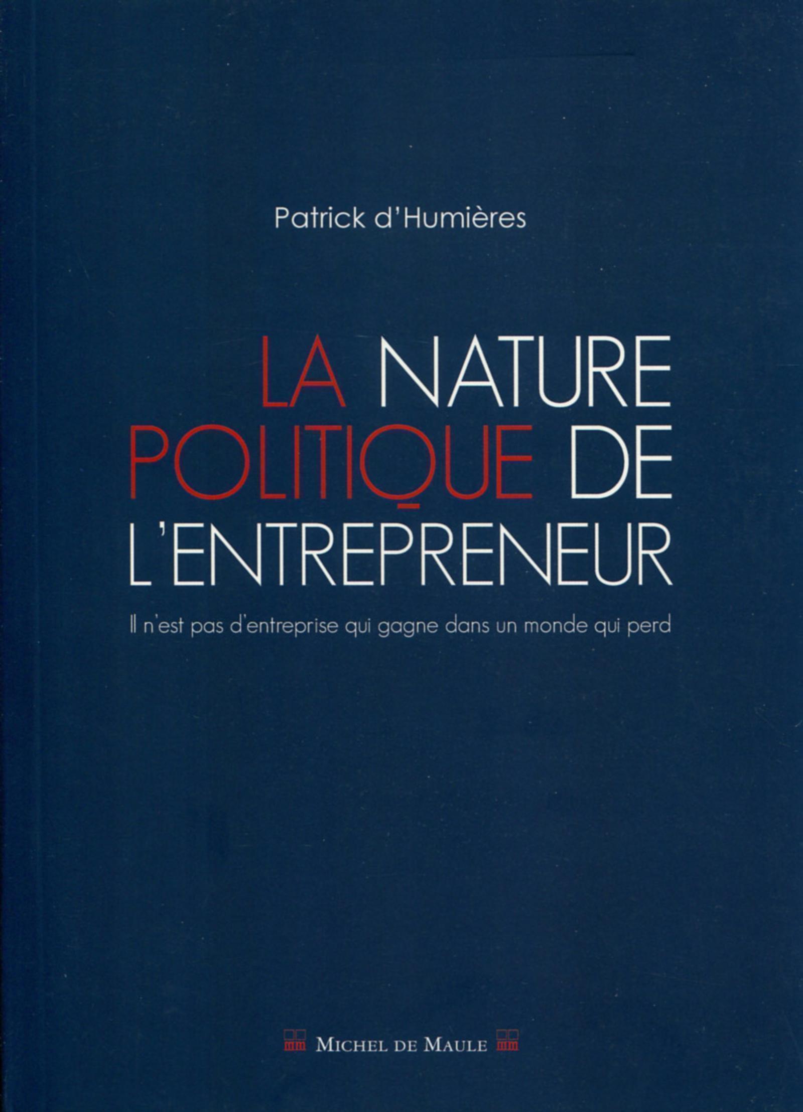 La nature politique de l'entrepreneur