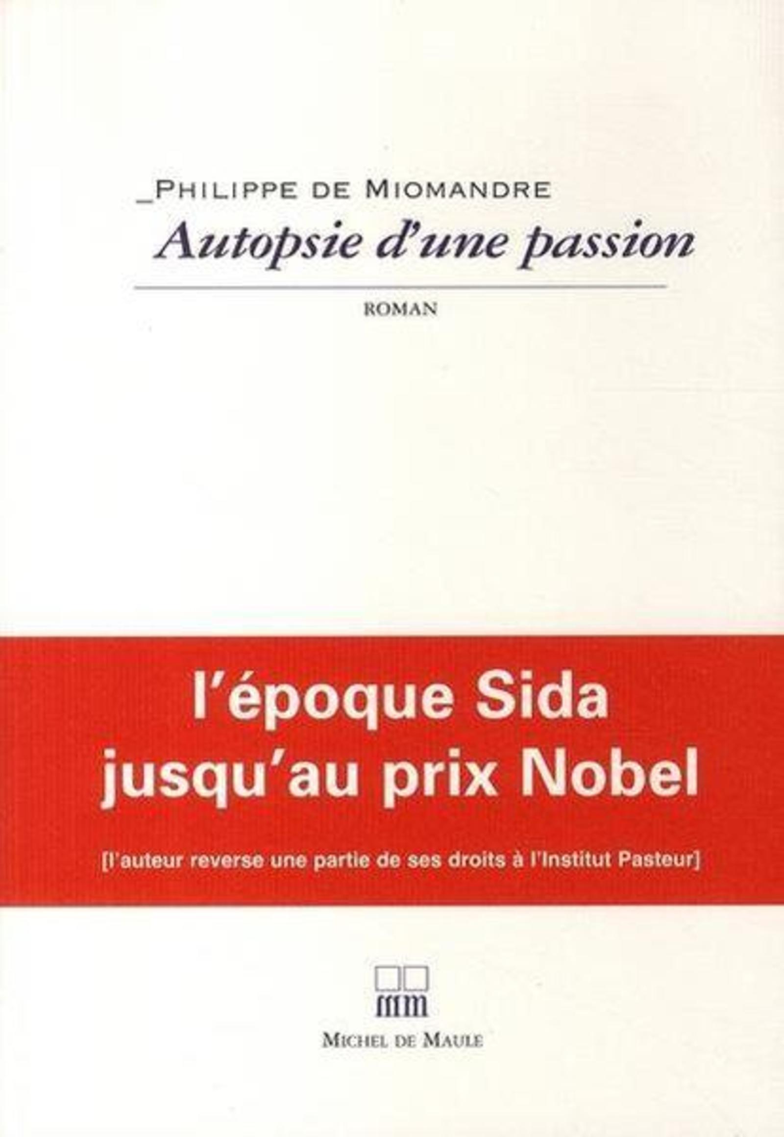 AUTOPSIE D'UNE PASSION