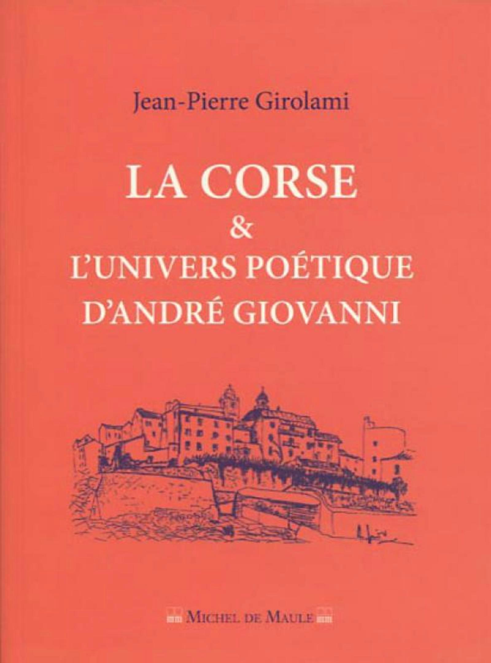 La Corse et l'univers poétique d'André Giovanni