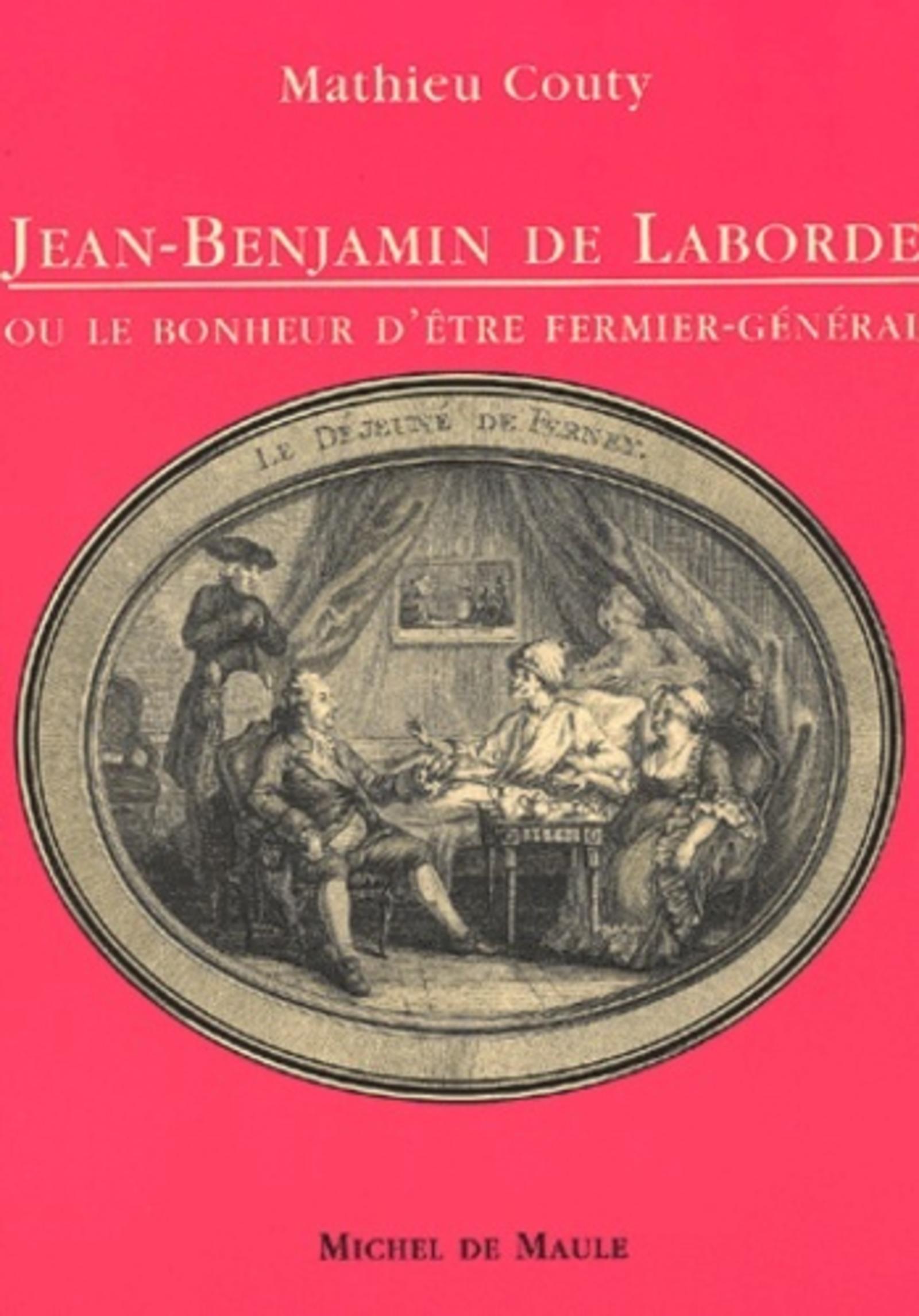 JEAN-BENJAMIN DE LABORDE