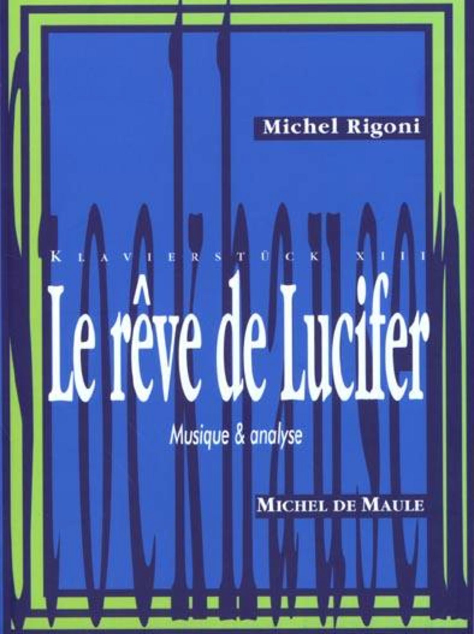REVE DE LUCIFER -DE STOCKHAUSEN