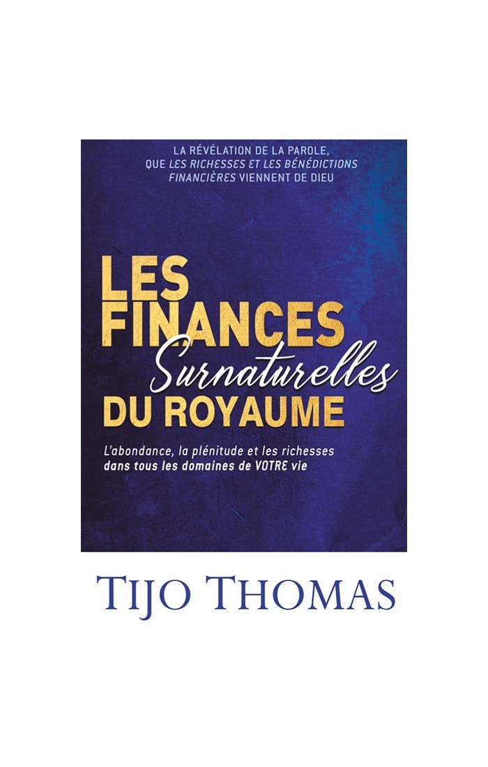 Les finances surnaturelles du royaume