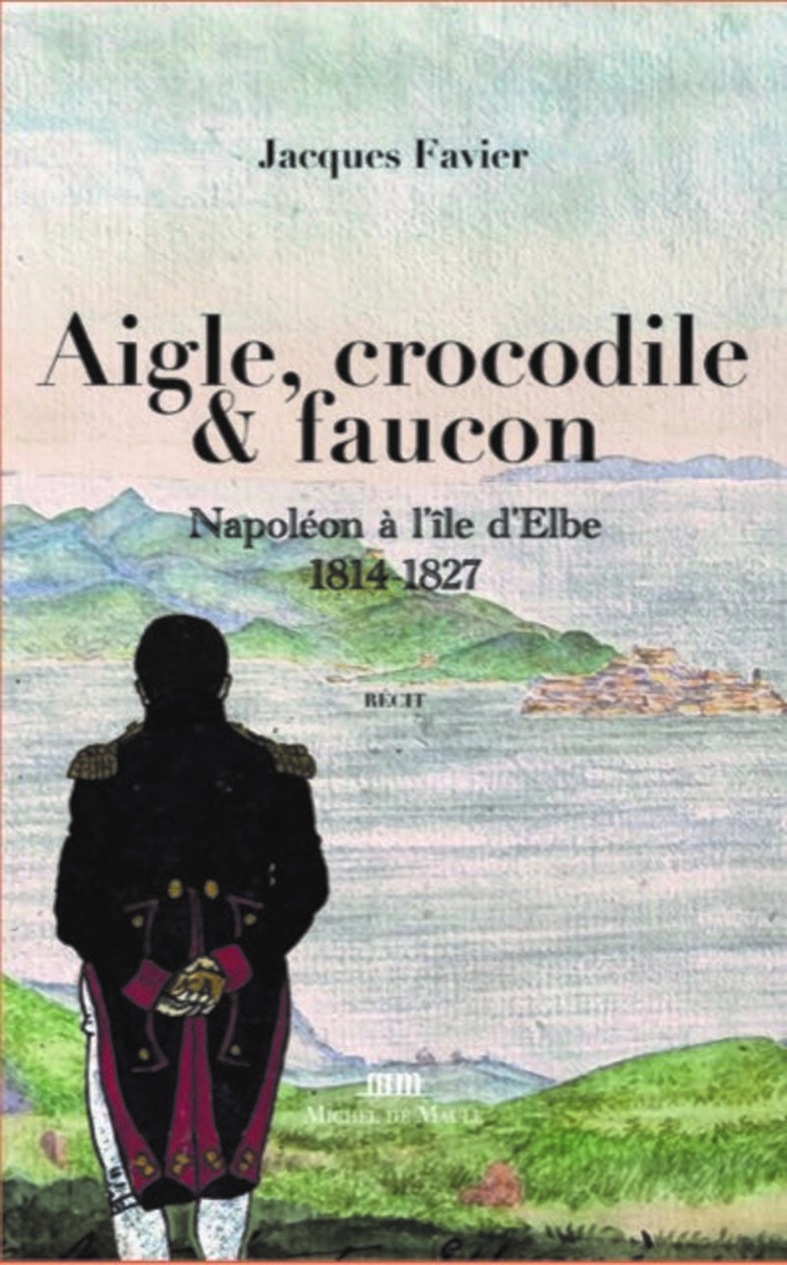 Aigle, crocodile et faucon