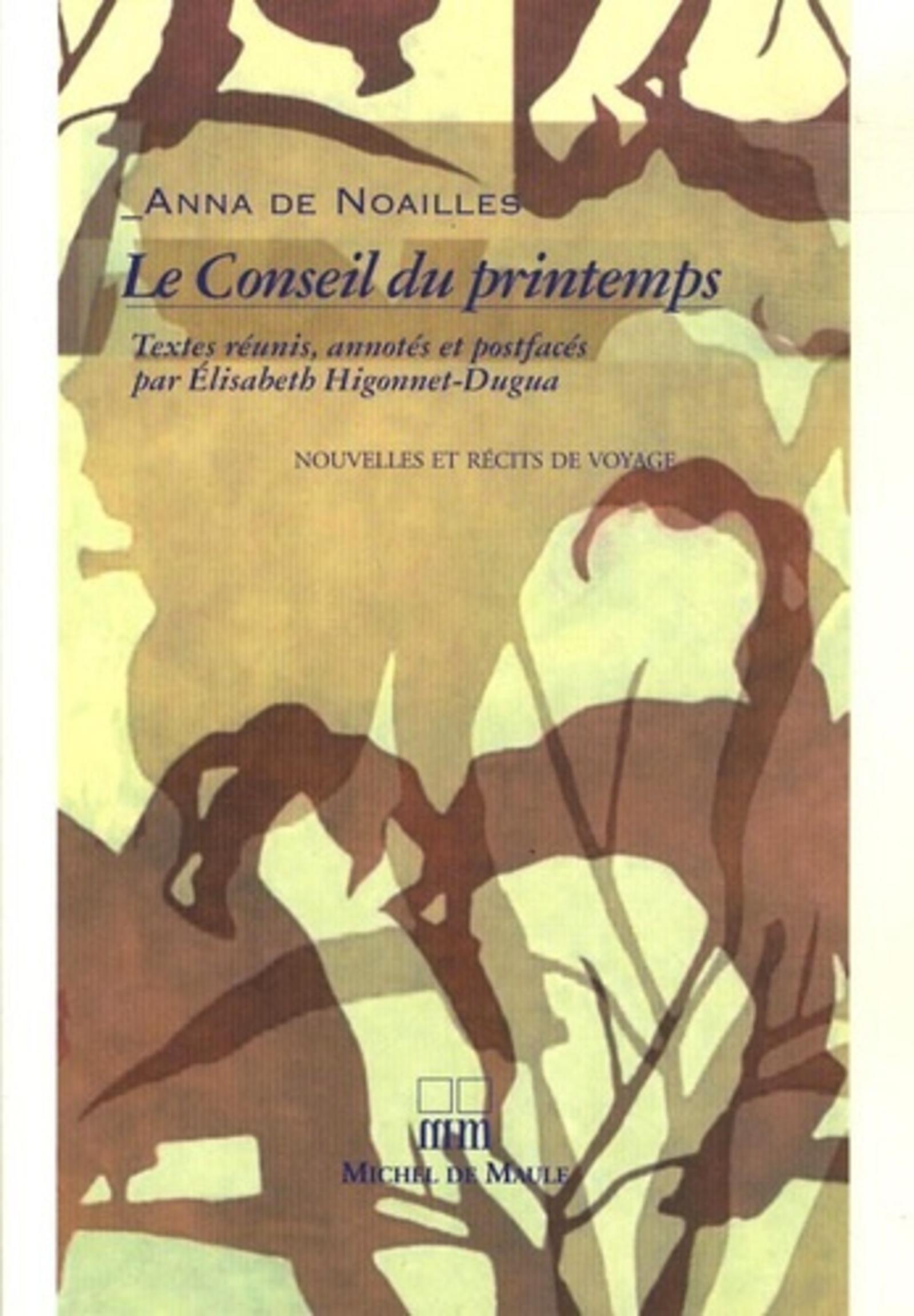 CONSEIL DU PRINTEMPS (LE)