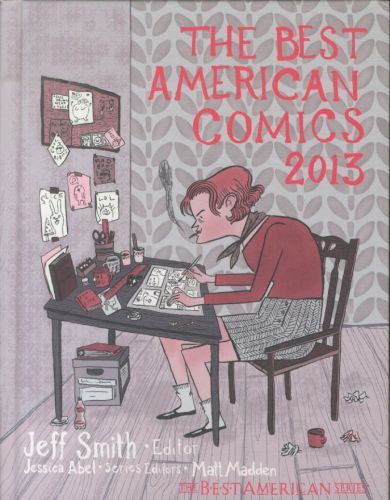 The Best American Comics 2013