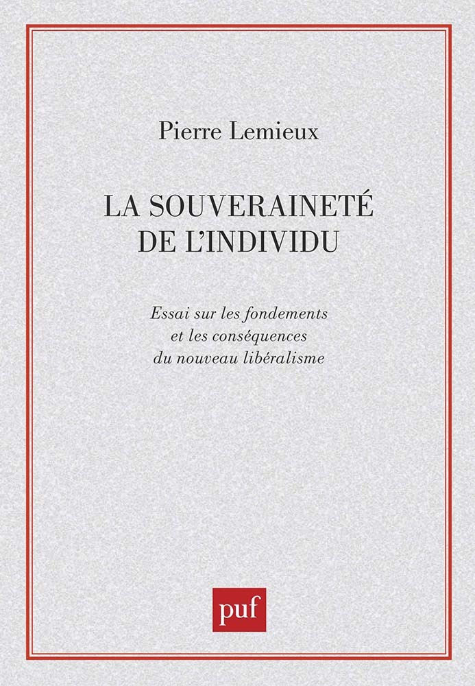 La souveraineté de l'individu