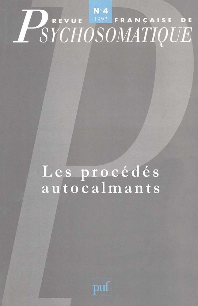 Revue française de psychosomatique n° 4 (1993)