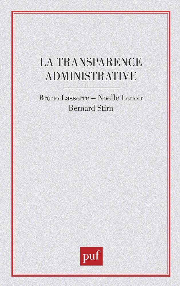 La transparence administrative