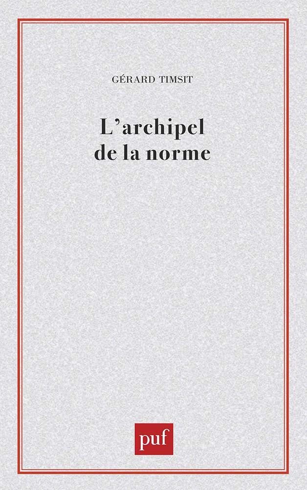 L'archipel de la norme