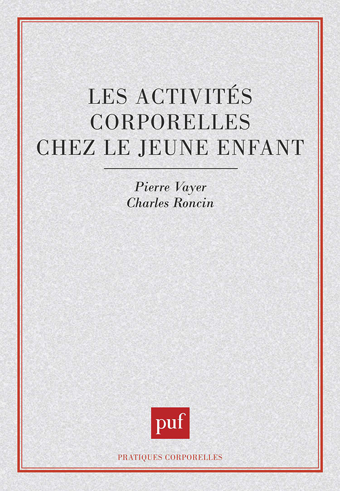 Les activités corporelles chez le jeune enfant