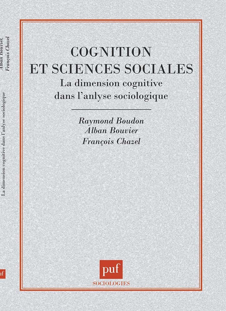 Cognition et sciences sociales