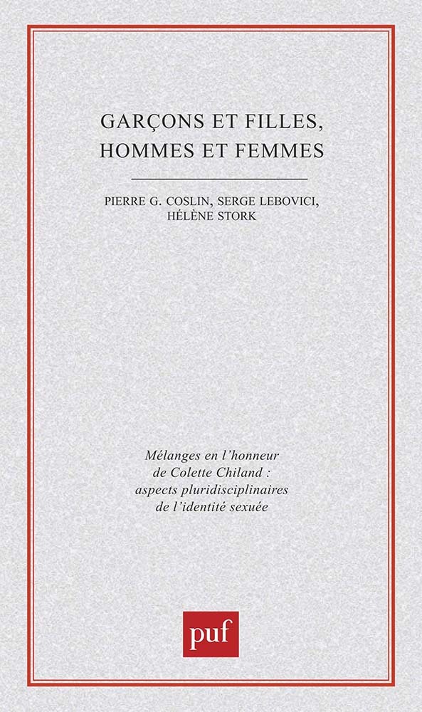 Garcons et filles hommes et femmes