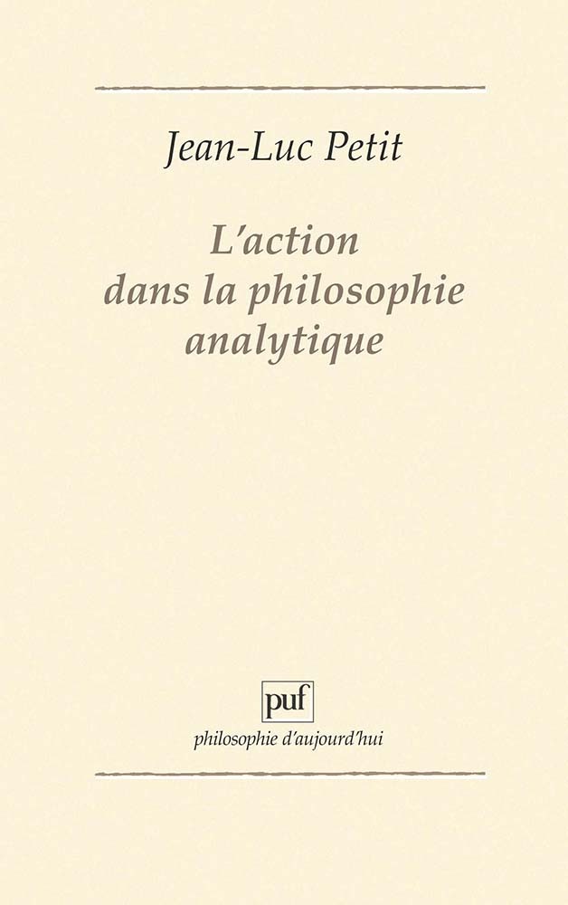 L'action dans la philosophie analytique