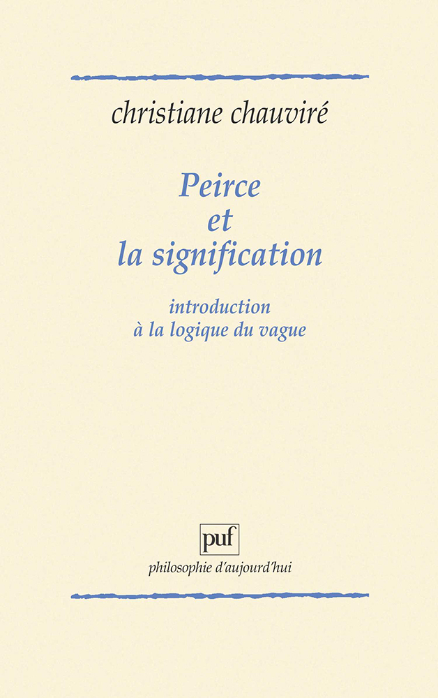 Peirce et la signification
