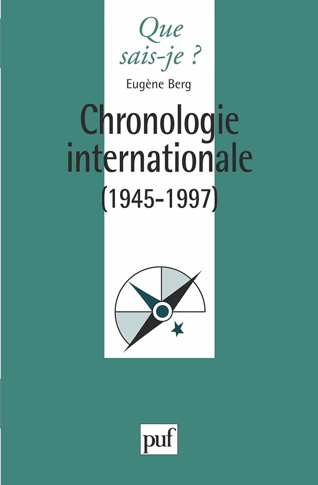 Chronologie internationale 1945-1995
