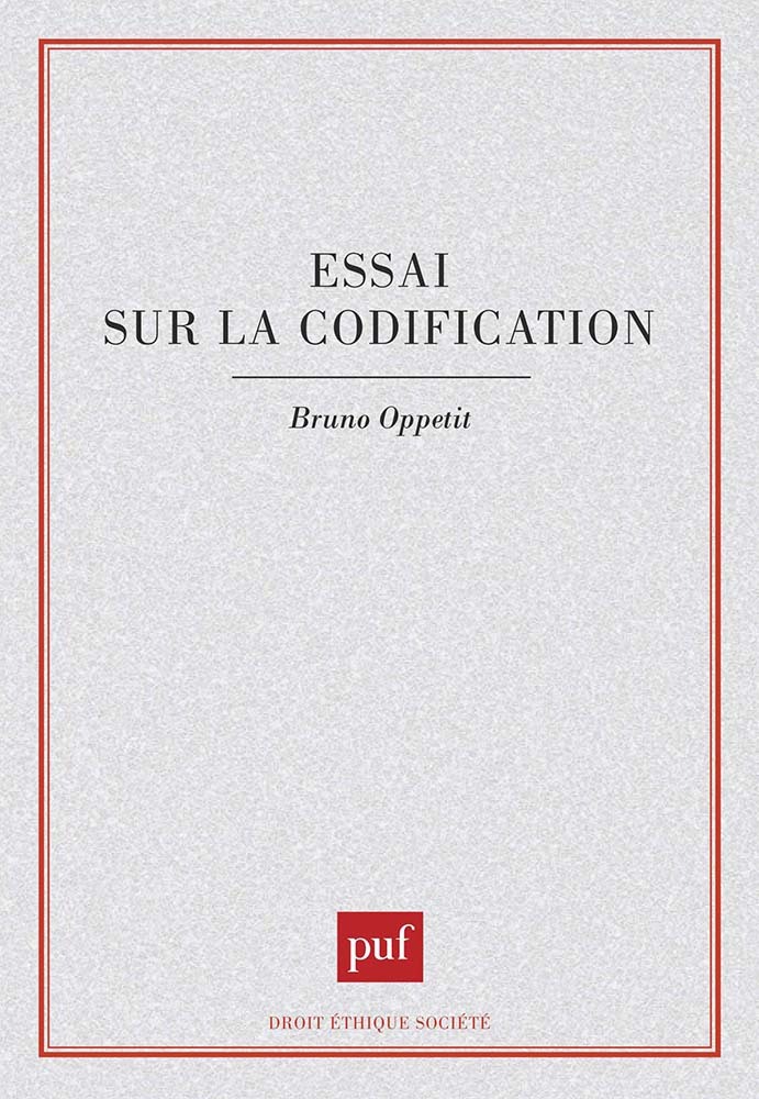 Essai sur la codification
