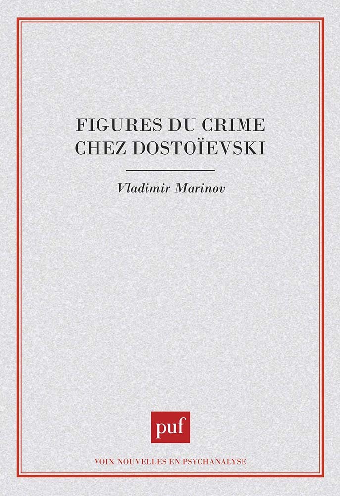 figures du crime chez Dostoïevski