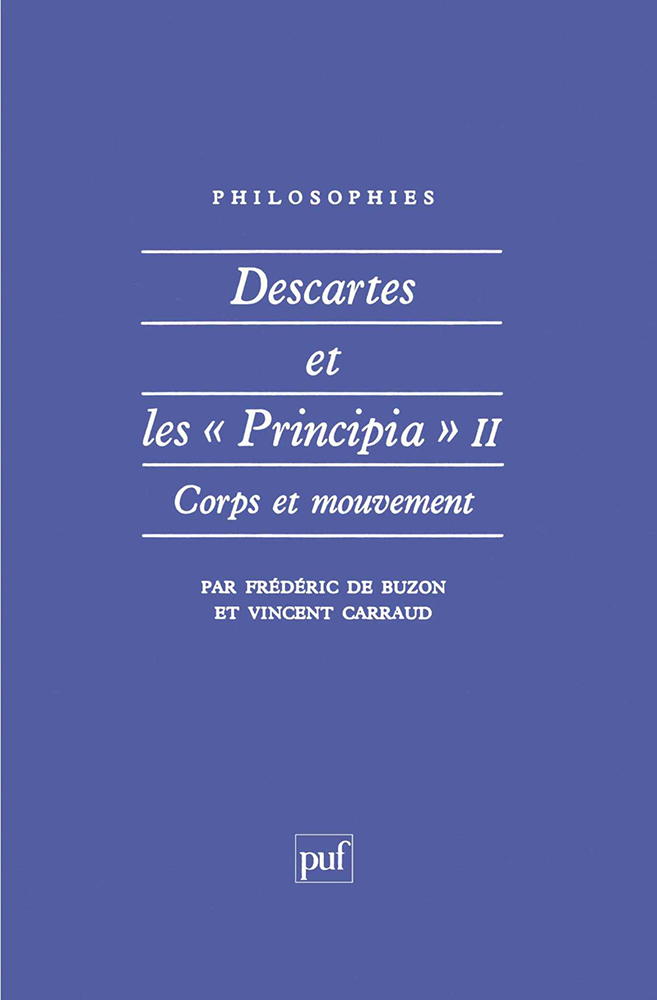Descartes et les « Principia »