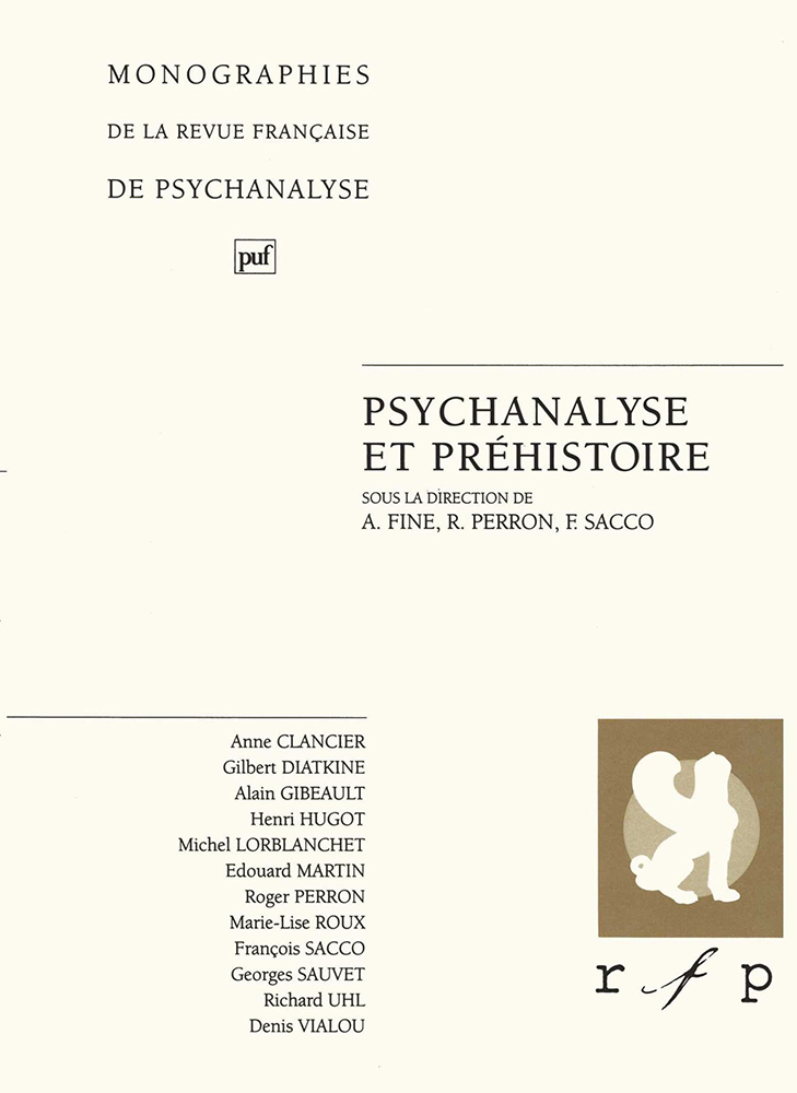 Psychanalyse et préhistoire