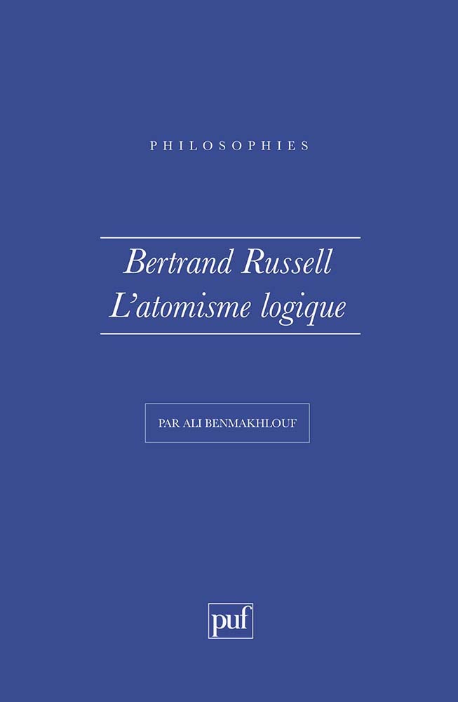 Bertrand Russell. l'atomisme logique