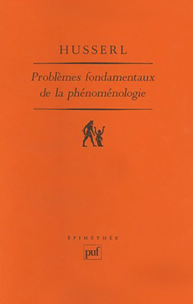 Problèmes fondamentaux de la phénoménologie