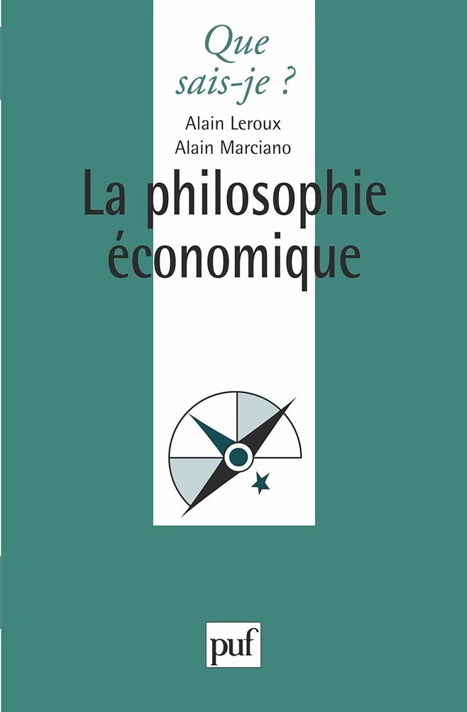 La philosophie économique