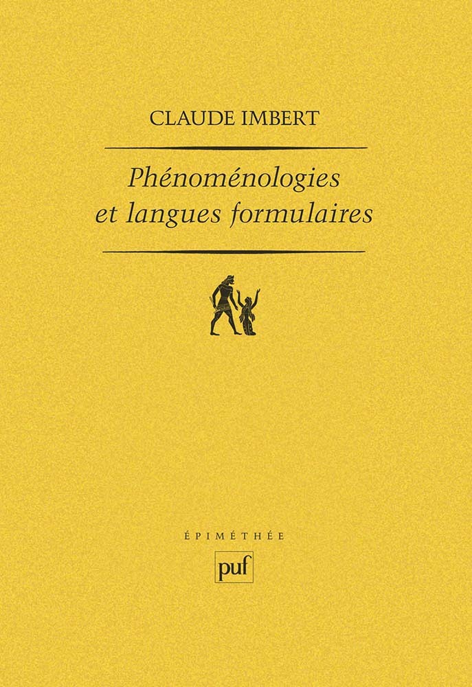 Phénoménologie et langues formulaires
