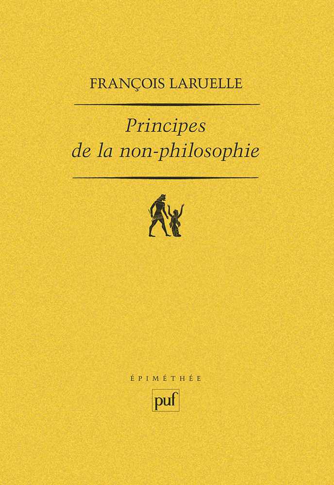 Principes de la non-philosophie