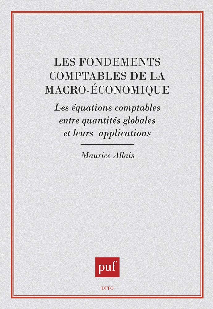 Les fondements comptables de la macro-économique