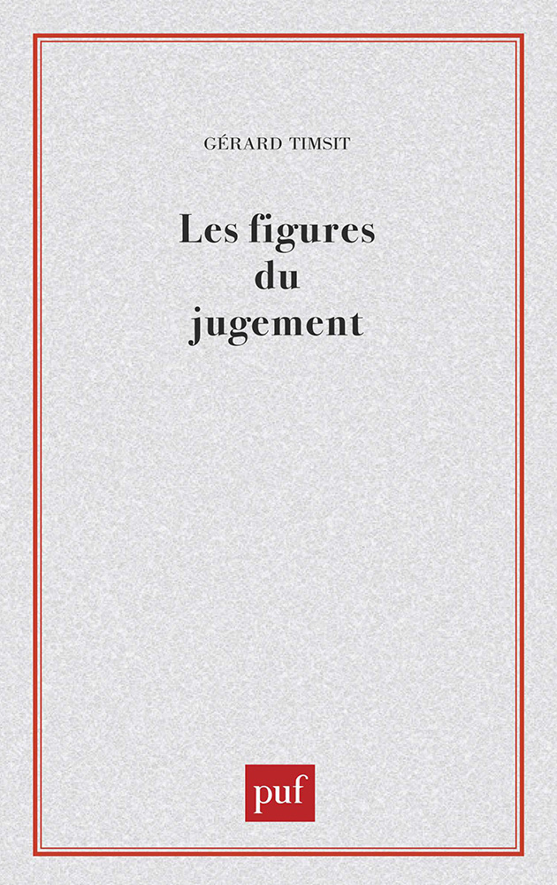Les figures du jugement