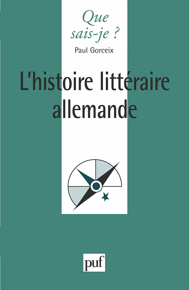 L'histoire littéraire allemande