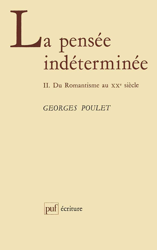 La pensée indeterminée (2)
