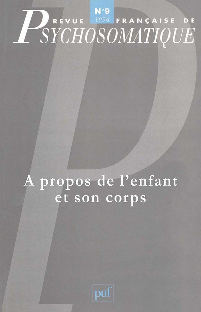 Revue française de psychosomatique n° 9 (1996)