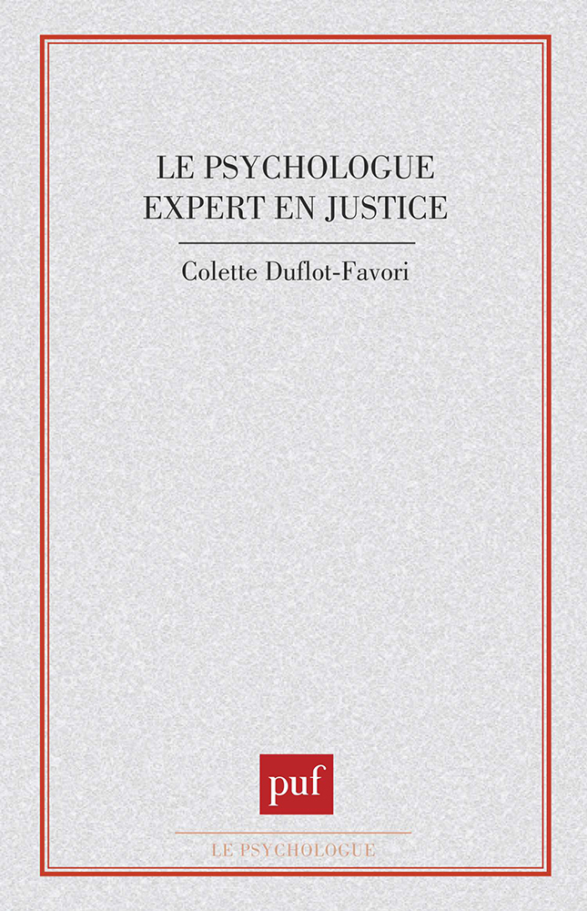 Psychologue expert en justice