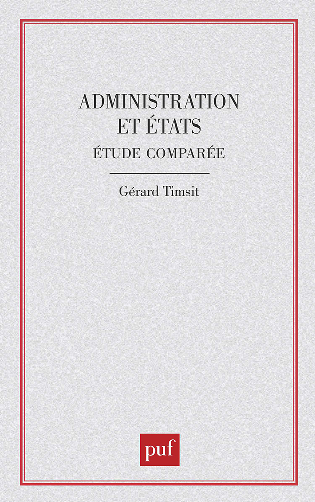 Administrations et états : étude comparée