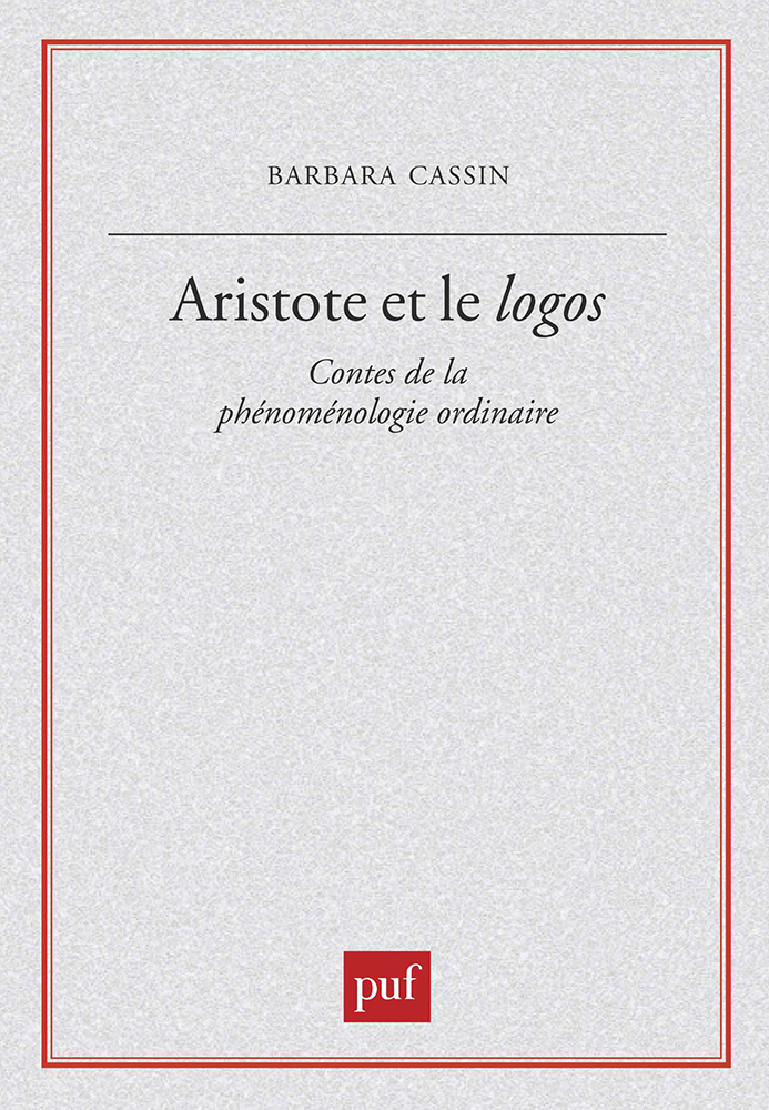 Aristote et le logos