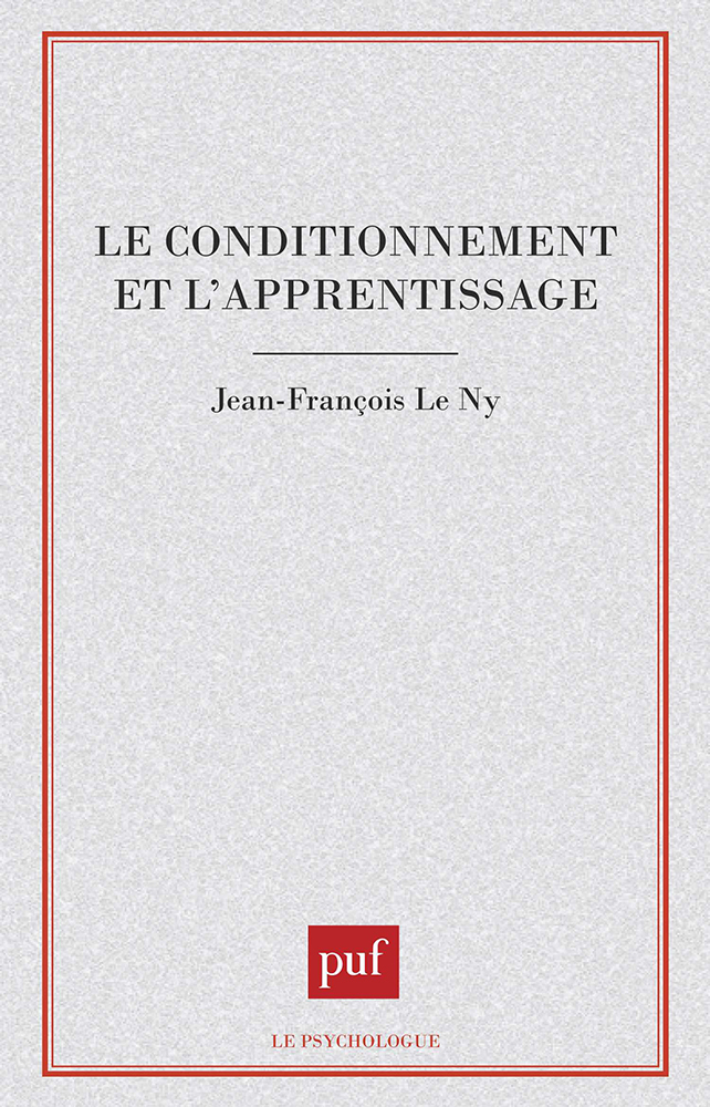 Le conditionnement et l'apprentissage