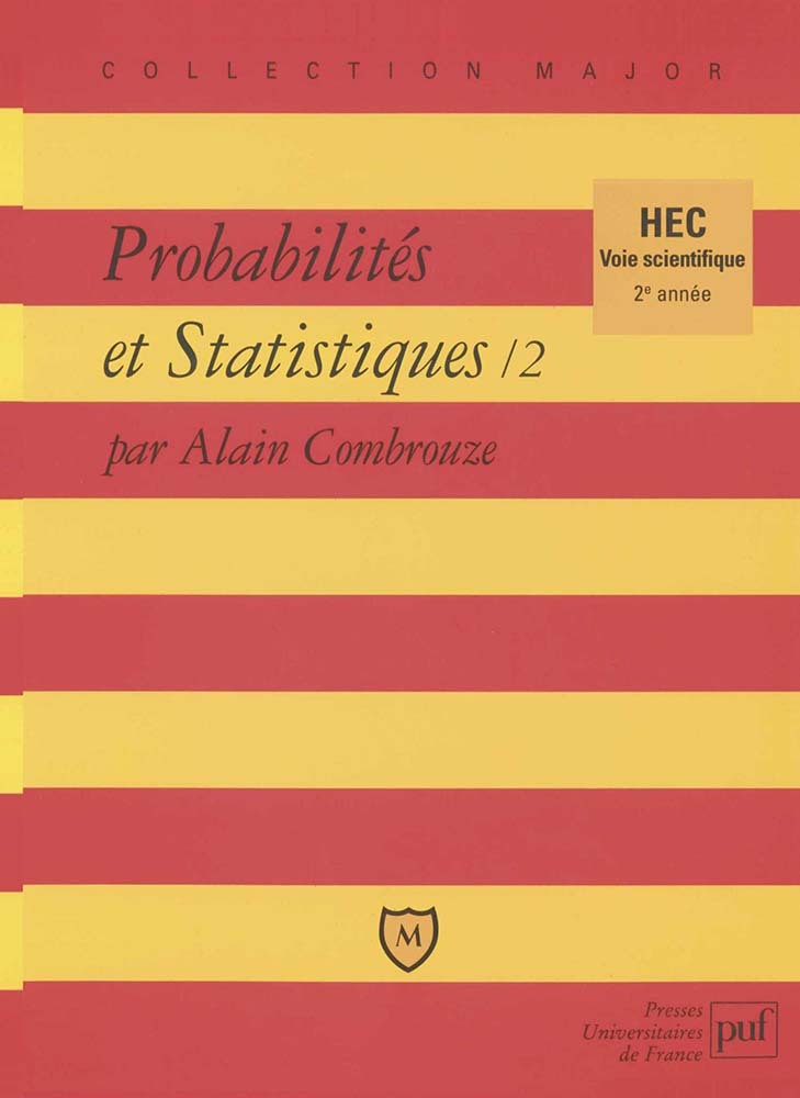 Probabilités et statistiques. Tome 2, voie scientifique