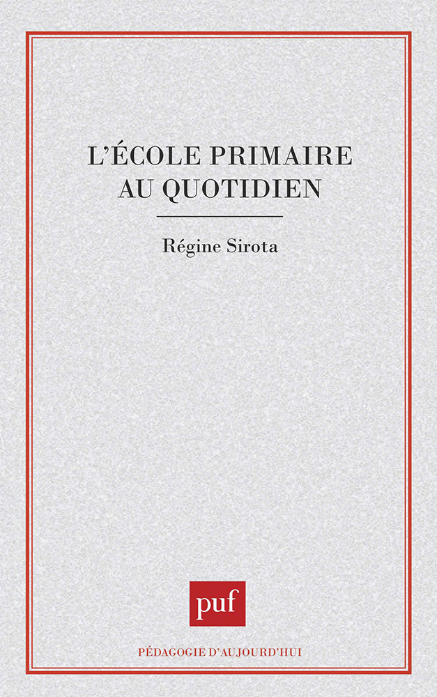 L'école primaire au quotidien