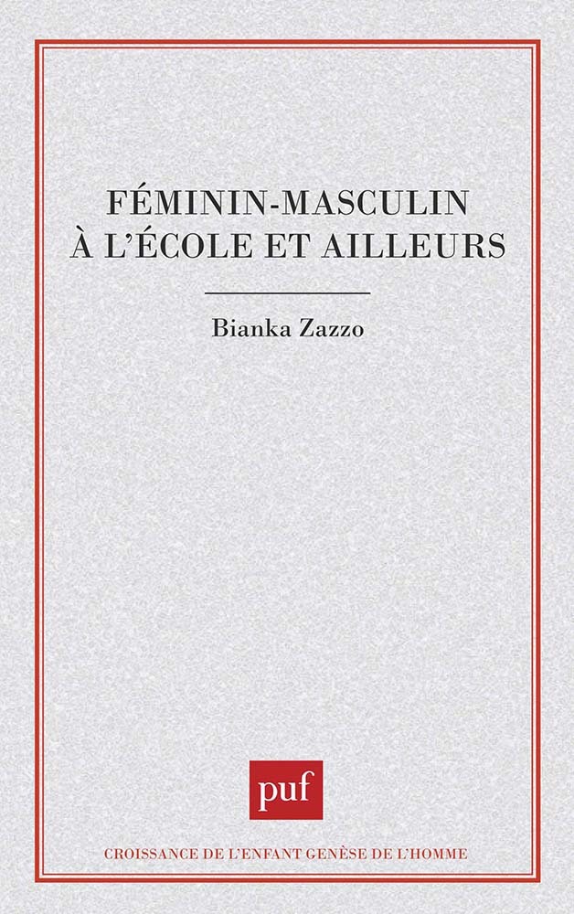 féminin-masculin à l'école et ailleurs