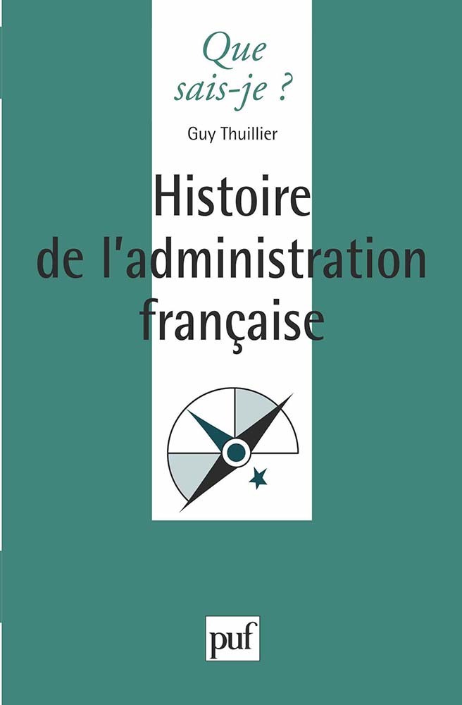 Histoire de l'administration française