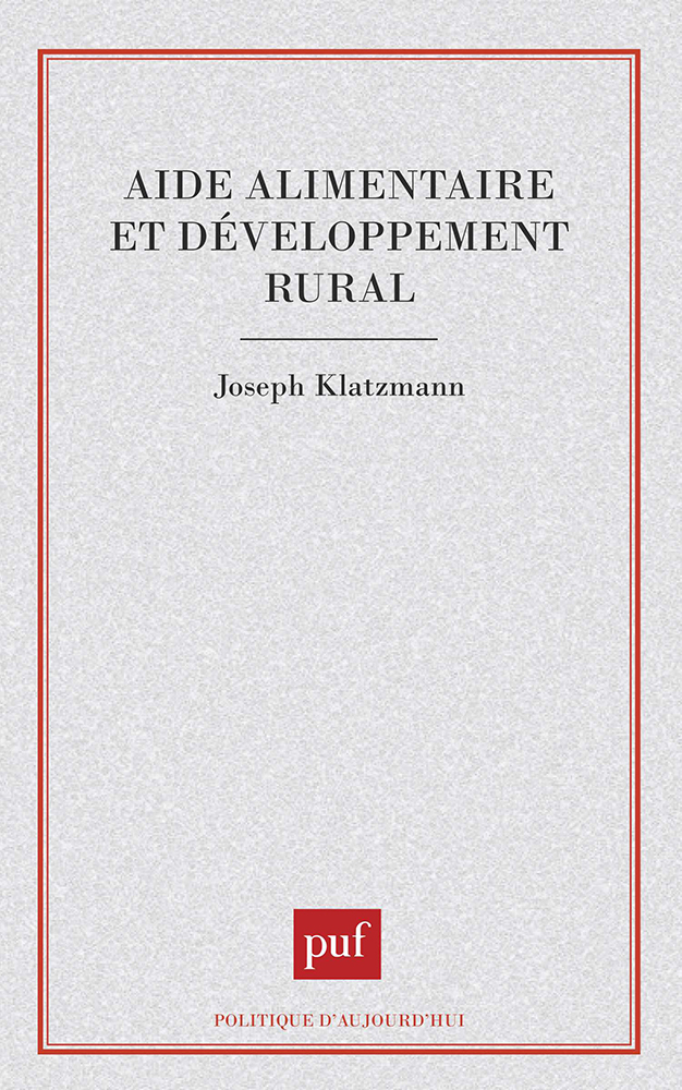 Aide alimentaire et développement rural