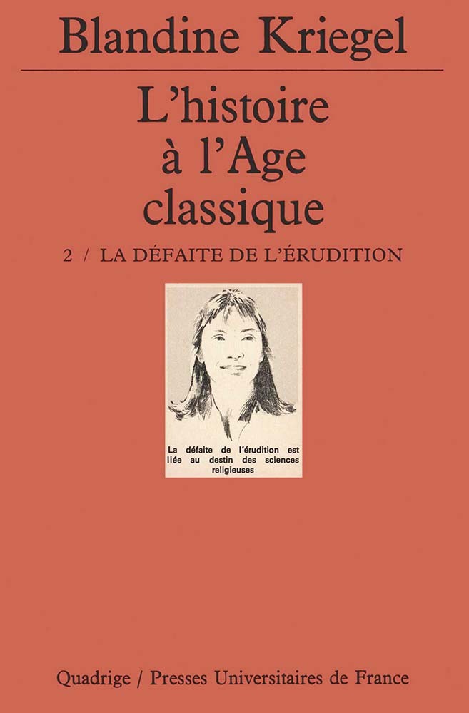 L'histoire de l'âge classique. Tome 2