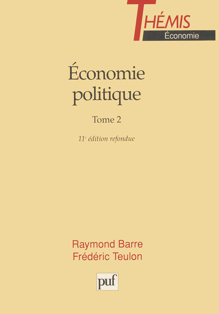 Économie politique. Tome 2
