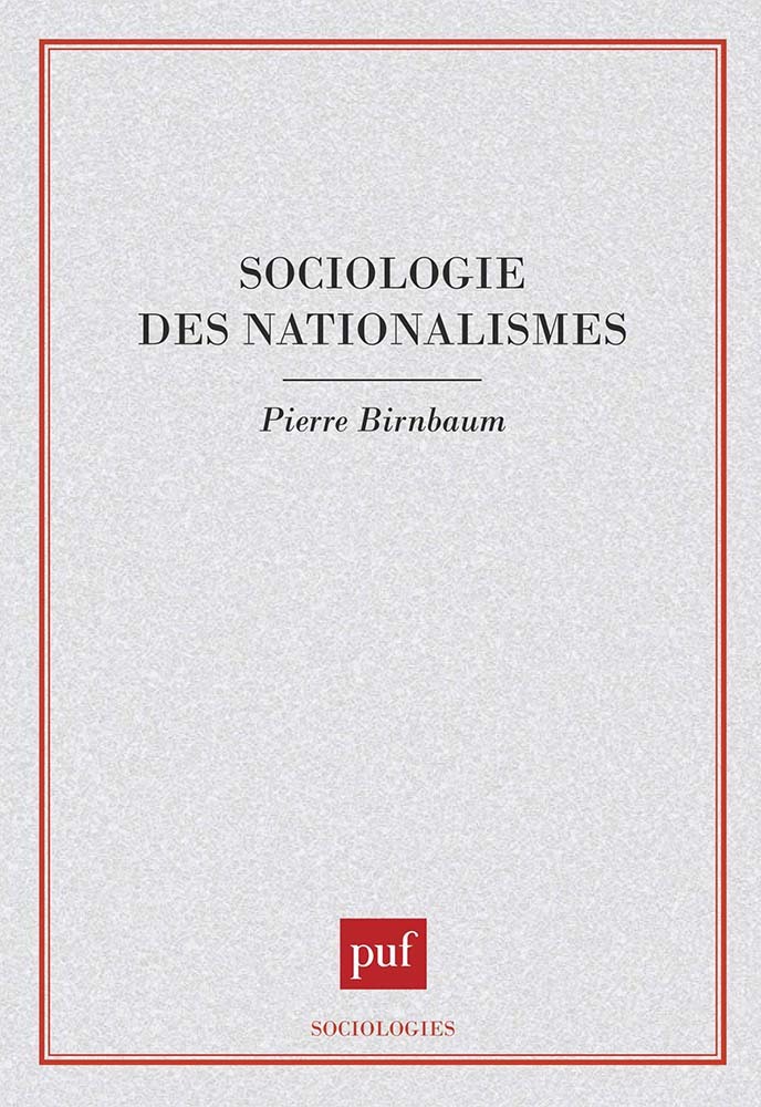 Sociologie des nationalismes